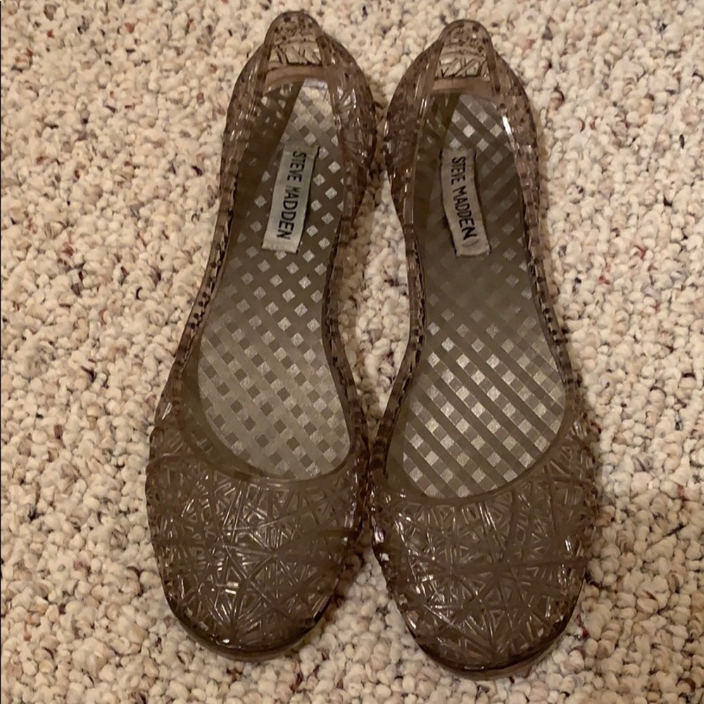 Steve Madden Jelly Flats